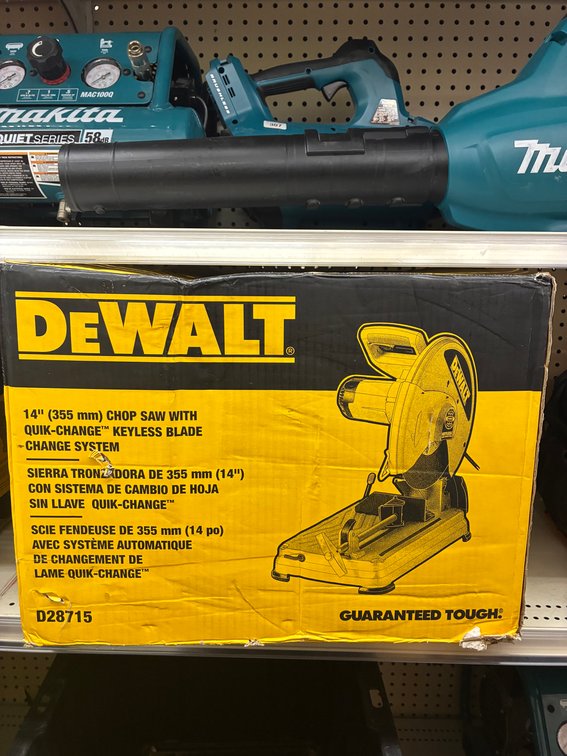 Dewalt 14" Chop Saw