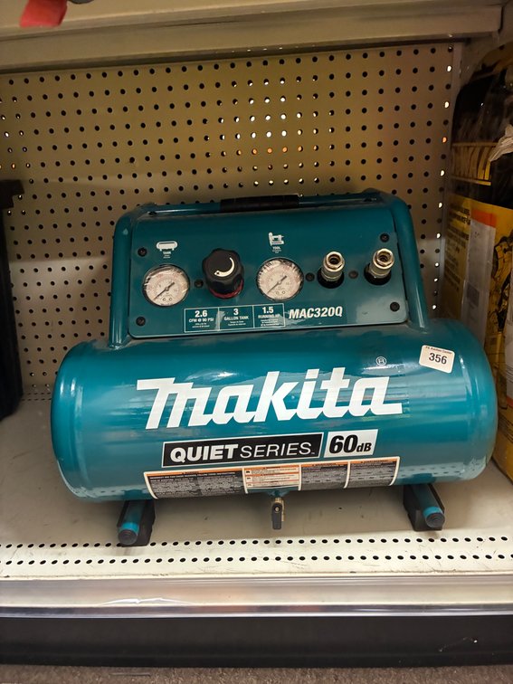 Makita Quiet Series 3 Gallon Compressor