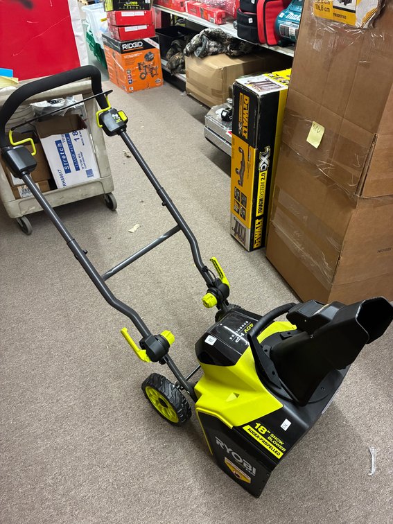 Ryobi 40v 18" Snow Blower Auger