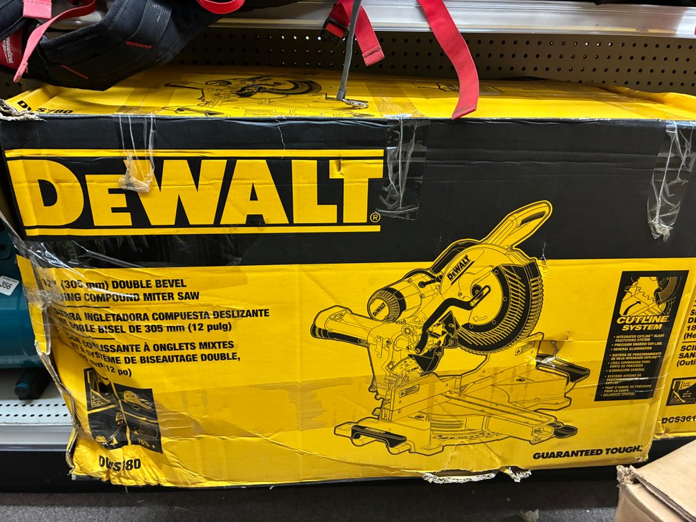 Dewalt 12" Double Bevel Compound Miter Saw