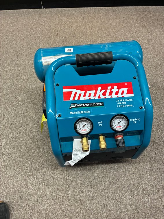 Makita 4.2gal Quiet Series Compressor
