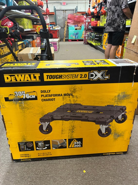 Dewalt Toughsystem Dolly No Wheels