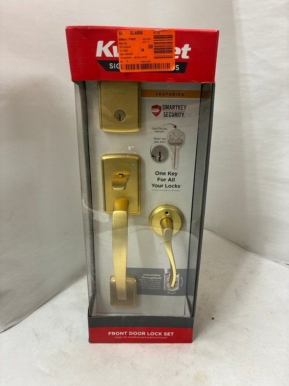 Kwikset Signature Series Front Door Lock Set
