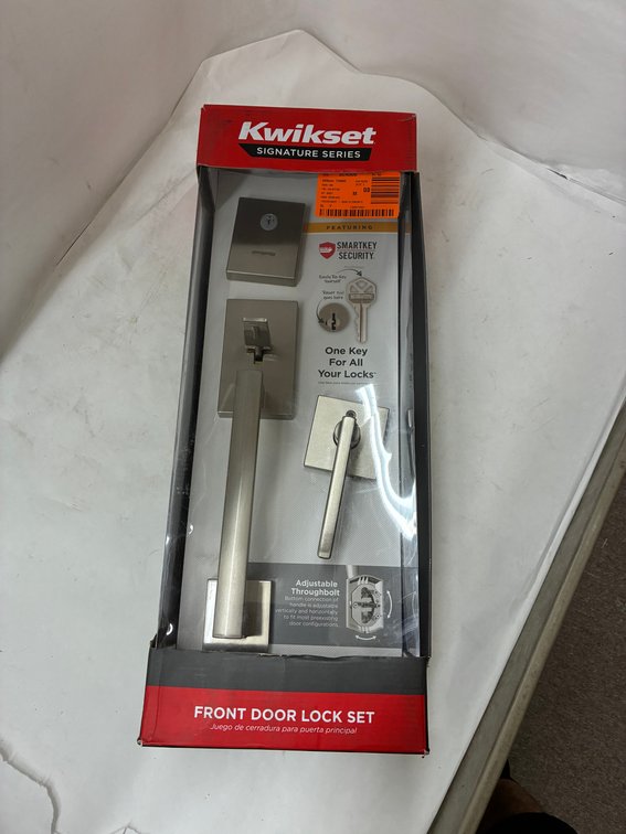 Kwikset Signature Series Front Door Lock Set