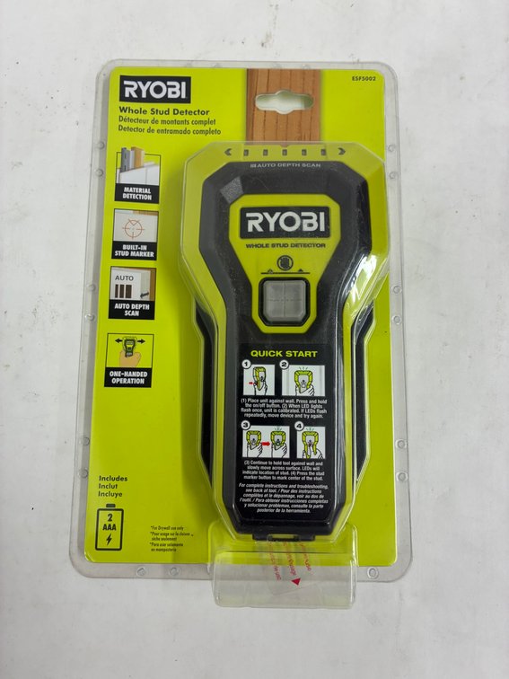 Ryobi Stud Detector