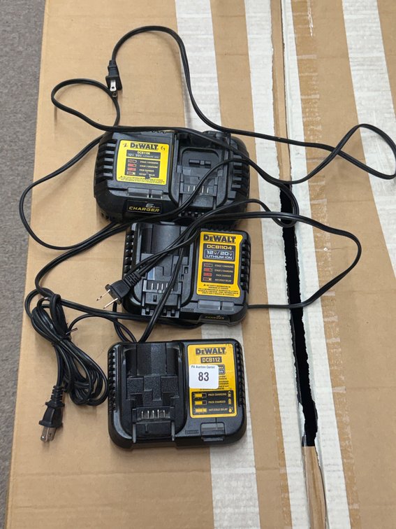 Dewalt Charger Bundle