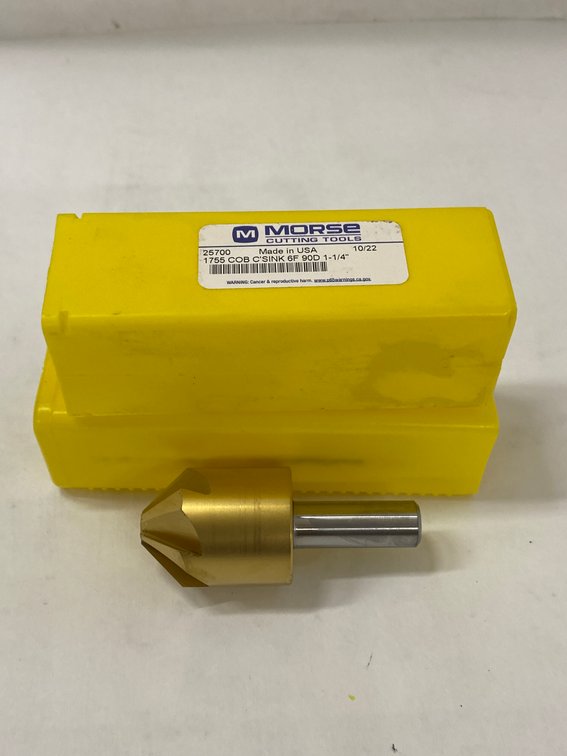 Morse 1 1/4" Countersink Bit