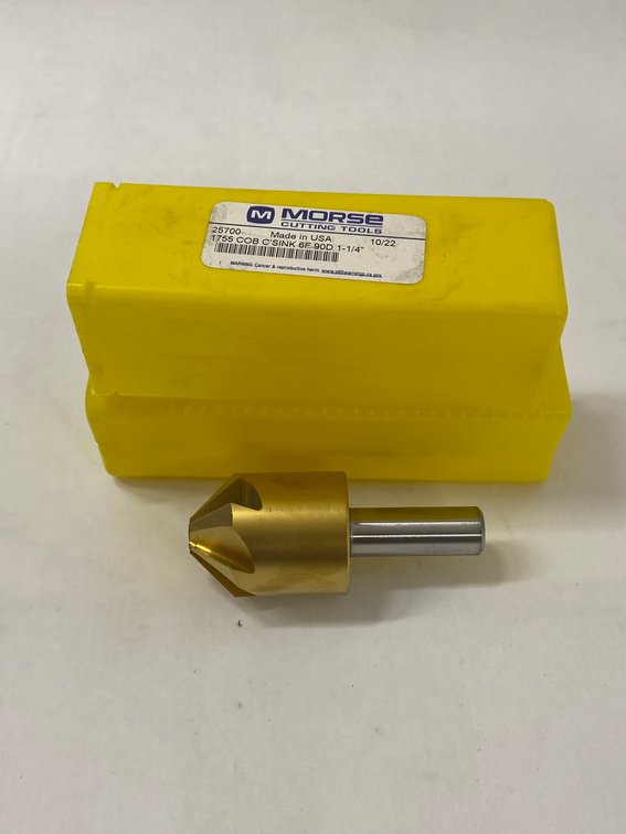 Morse 1 1/4" Countersink Bit