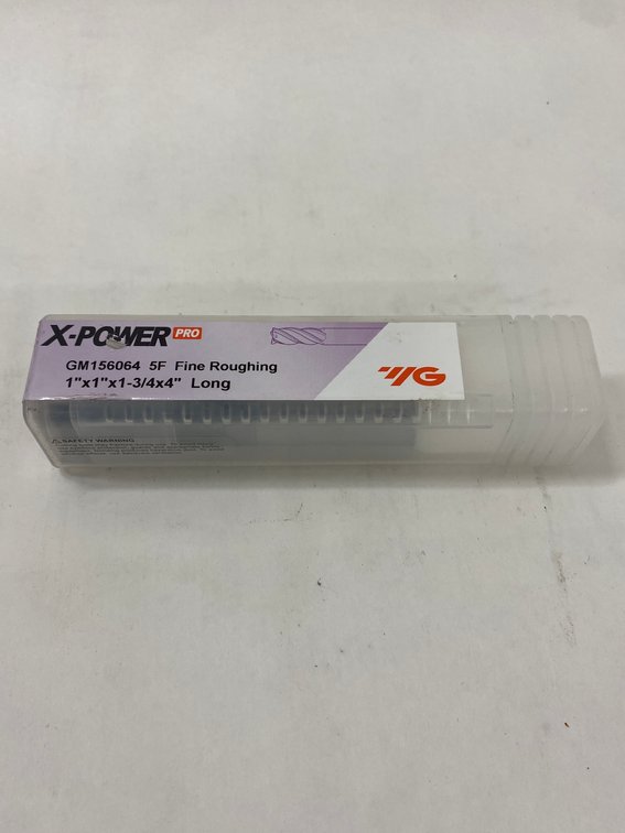 (2x Bid) YG X-Power Pro 5F Fine Roughing Bit