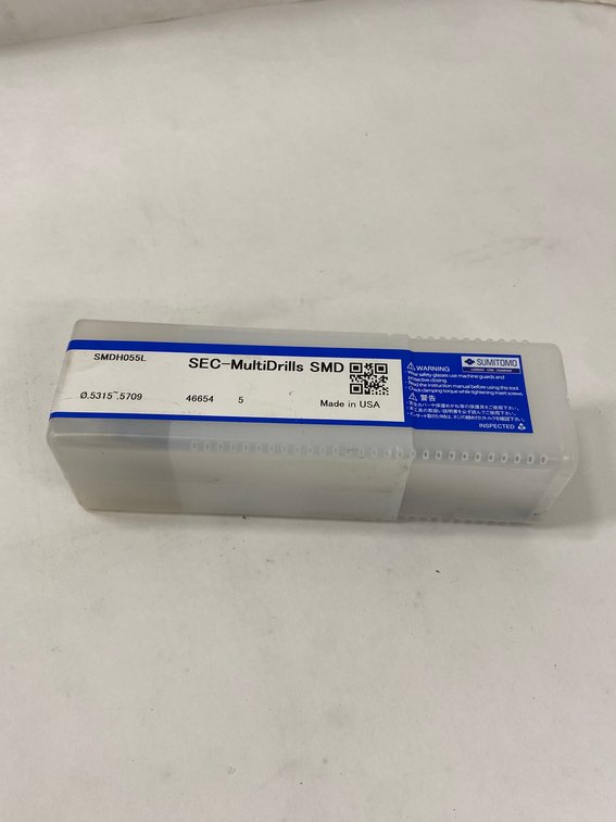 (2x Bid) Sumitomo SMDH055L Bit