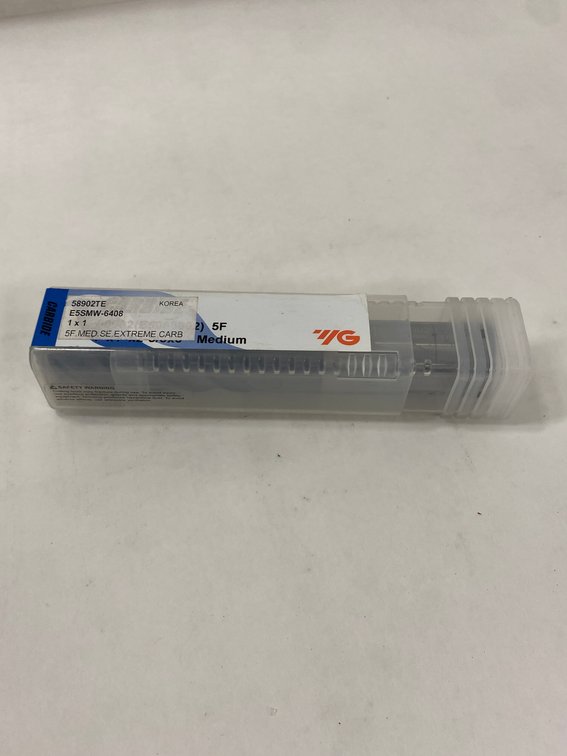 (2x Bid) YG 5F Medium 1" Carbide Bit