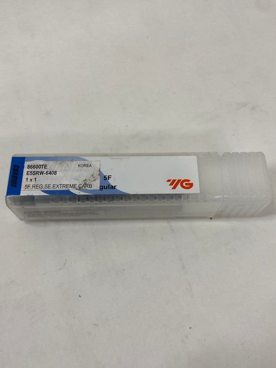 (2x Bid) YG 5F Carbide Milling Bit