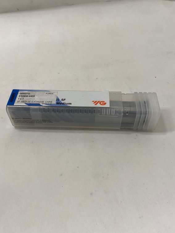 (2x Bid) YG 5F Medium 1" Carbide Bit