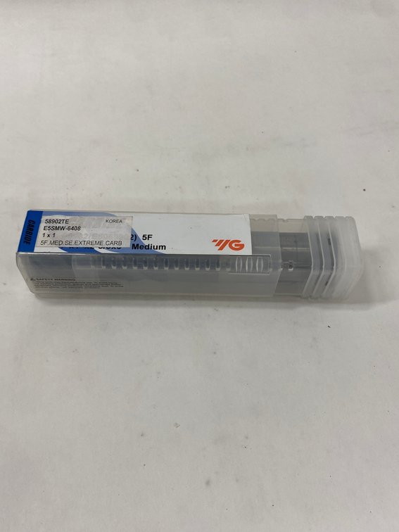 (2x Bid) YG 5F Medium 1" Carbide Bit