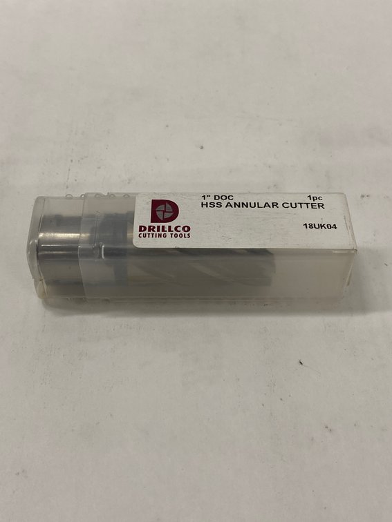 (11x Bid) Drillco 1" HSS Annular Cutter