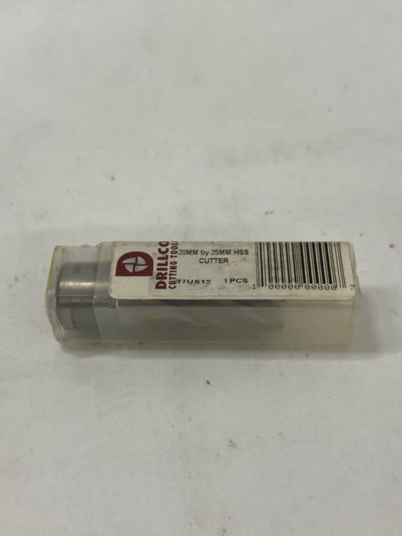 (6x Bid) Drillco 20mmx25mm HSS Cutter