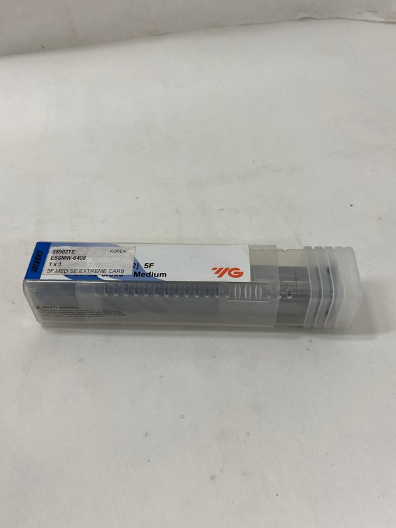 (2x Bid) YG 5F Medium 1" Carbide Bit