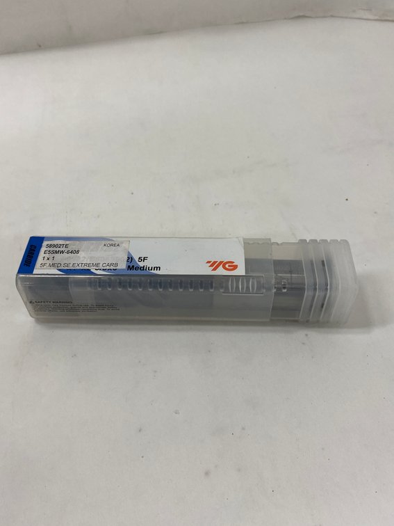 (2x Bid) YG 5F Medium 1" Carbide Bit