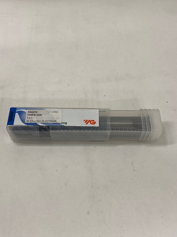 YG 5F 1" Ex-Long Carbide Bit