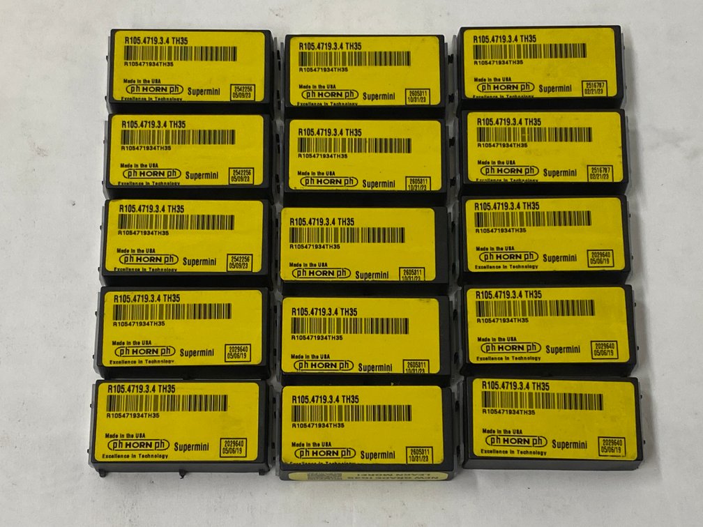(15 Pks) Horn 2 Pk Super Mini Bits