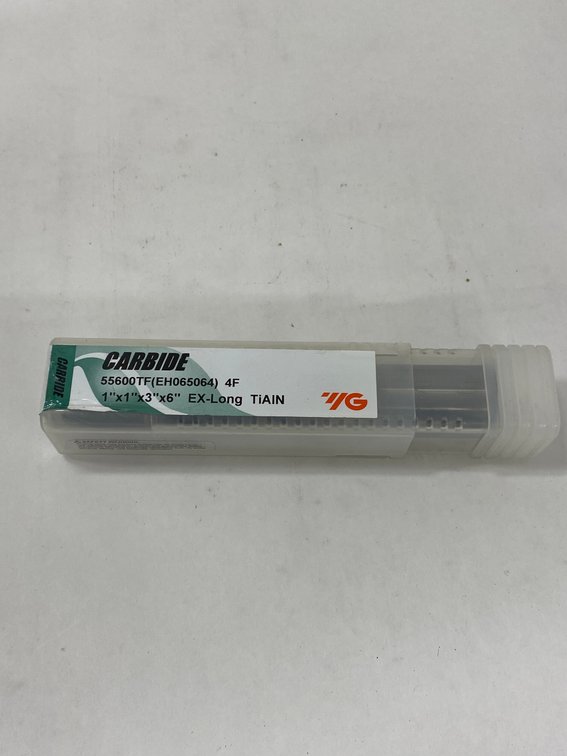 YG 4F 1" Ex-Long Carbide Bit