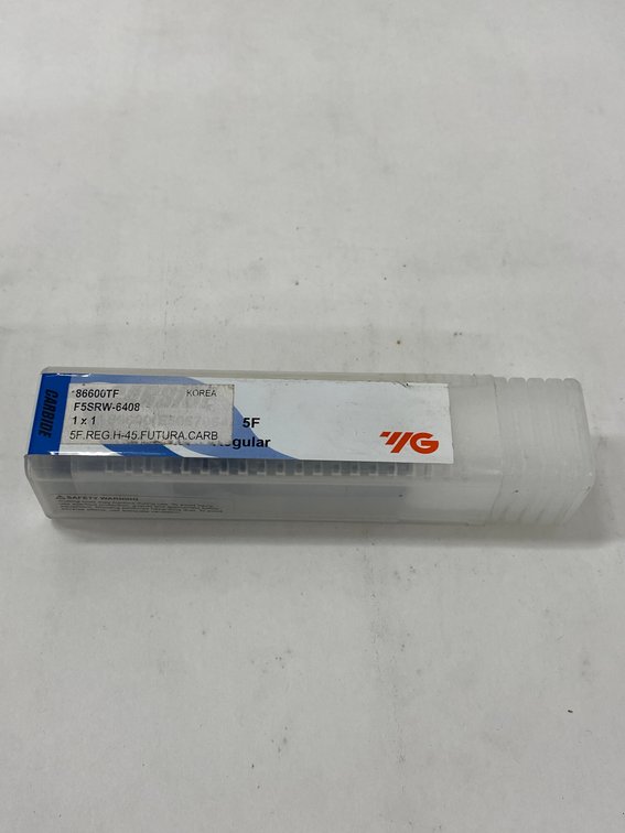 YG 5F 1" Regular Carbide Bit
