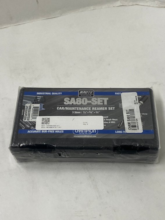 Brute SA80 Reamer Set