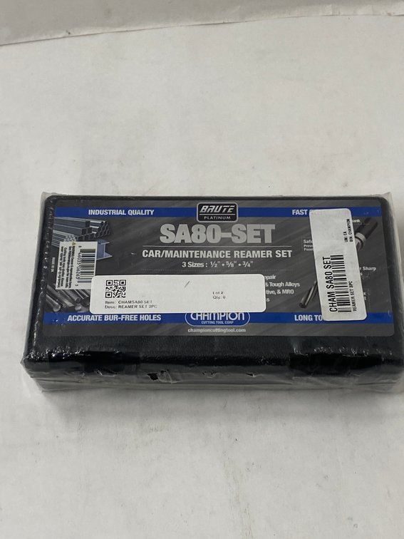 Brute SA80 Reamer Set
