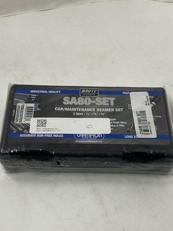 Brute SA80 Reamer Set