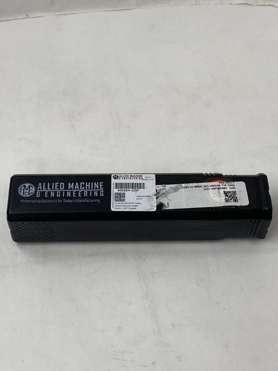 (2x Bid) Allied Machine 26 Series Helical Flute Spade Drill Holder