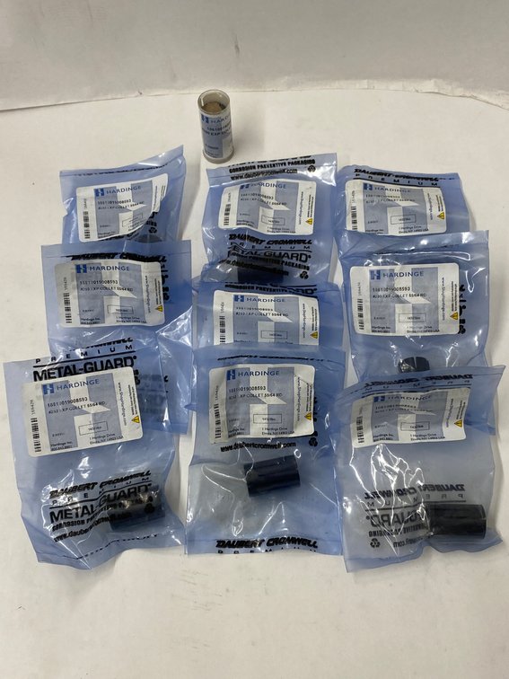 (10) Hardinge #250 Expanding Round Collets