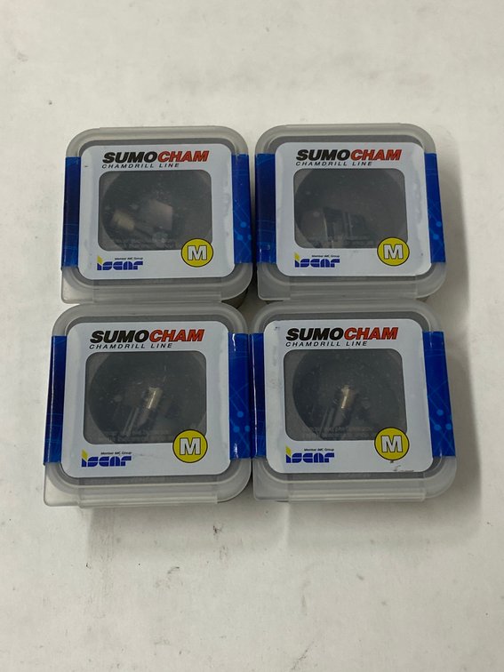 (4) Iscar Face Milling Tip Insert