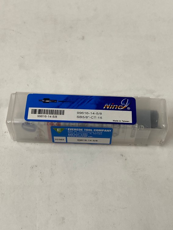 (2x Bid) Nine9 Indexable NC Spot Drill Body