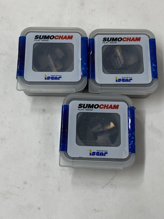 (3) Iscar Face Milling Tip Insert