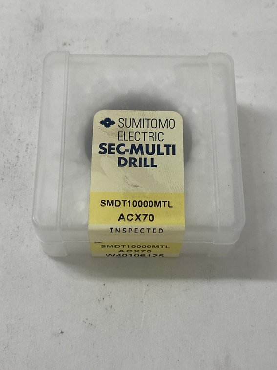 (2x Bid) Sumitomo SEC-Multi Drill Bit