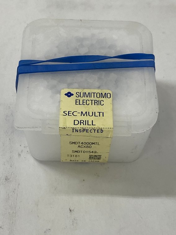 Sumitomo SEC-Multti-Drill Bit
