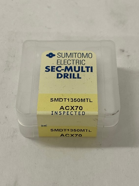 (2x Bid) Sumitomo SEC-Multi Drill Bit