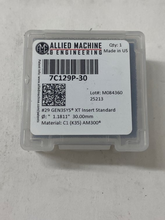 Allied Machine Spade Drill Insert
