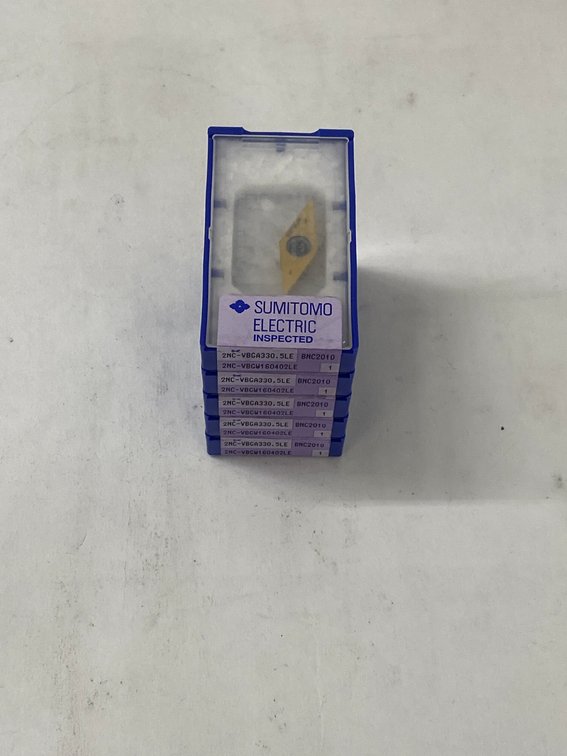 (5) Sumitomo Lathe Insert Tooling