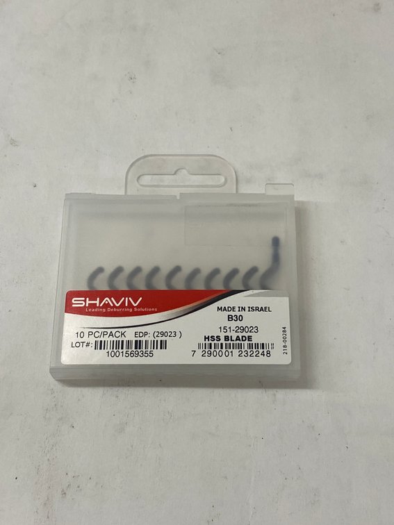 (11 Pcs) Shaviv B30 Deburring Bits