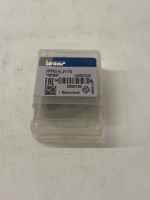 (3x Bid) Iscar Grooving & Turning Adaptor Blade