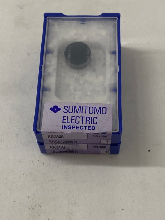 (2) Sumitomo Turning Inserts