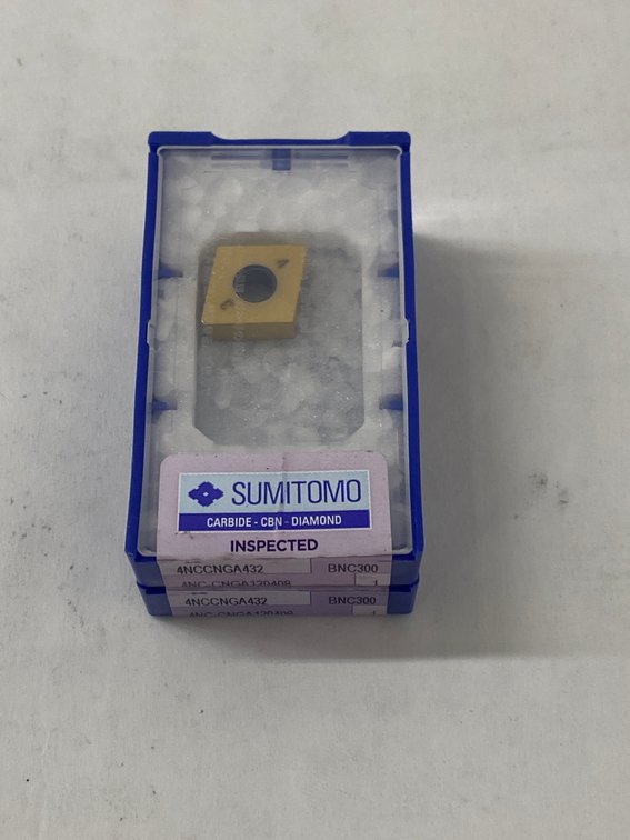 (5) Sumitomo Lathe Insert Tooling