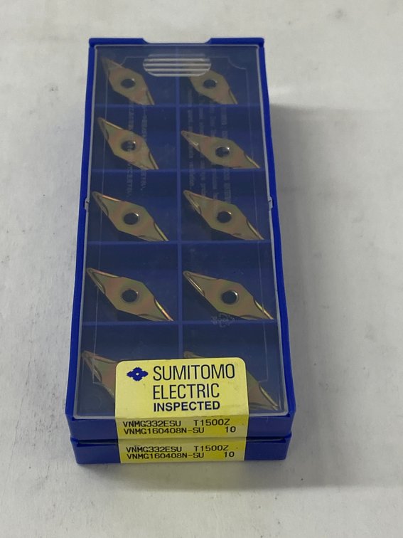 (2) Sumitomo 10 Pk Lathe Insert Tooling