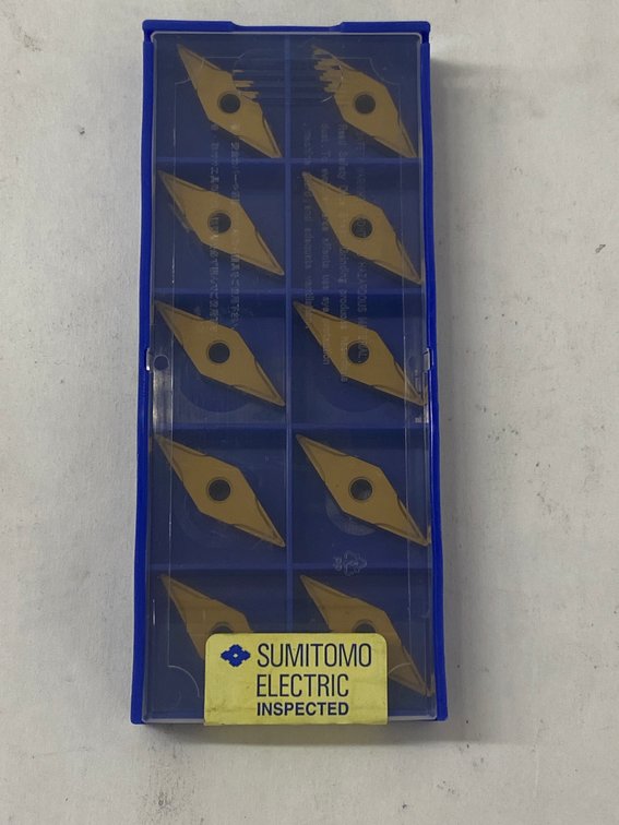 Sumitomo 10 Pk Lathe Insert Tooling