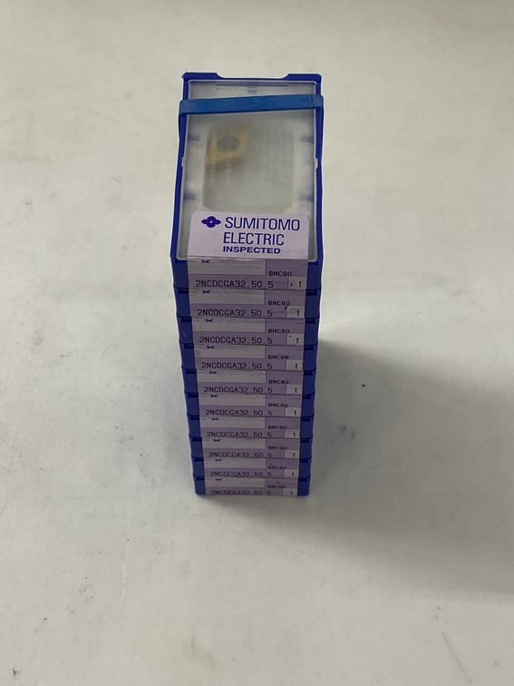 (10) Sumitomo Lathe Insert Tooling