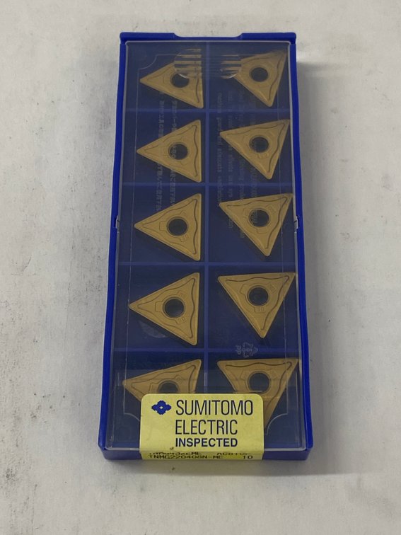 Sumitomo 10 Pk Lathe Insert Tooling