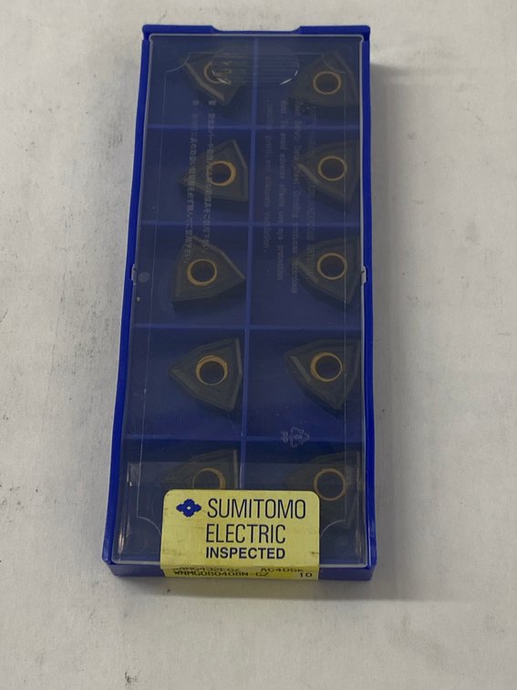 Sumitomo 10 Pk Lathe Insert Tooling