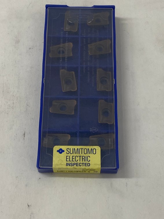 Sumitomo 10 Pk Lathe Insert Tooling