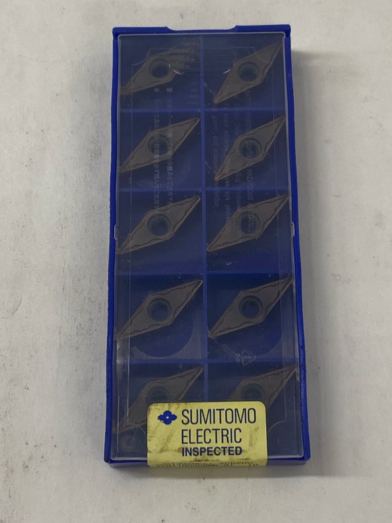 Sumitomo 10 Pk Lathe Insert Tooling